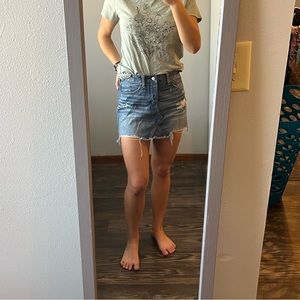 American Eagle- Jean Skirt- High Rise